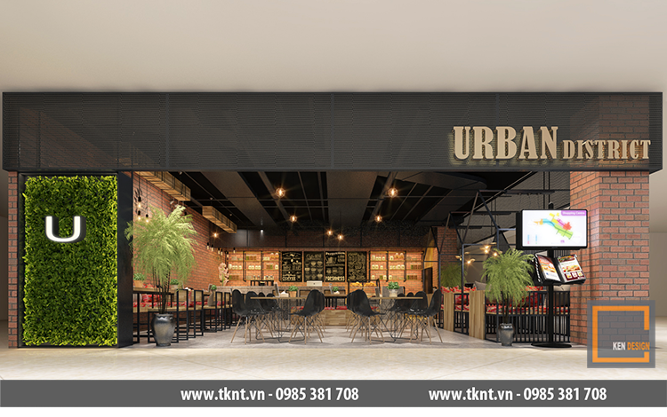 Quán cafe URBAN - VinCom Thái Bình